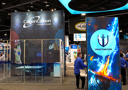 MUSE Winner - Calgon Carbon's ACE25 Exhibit