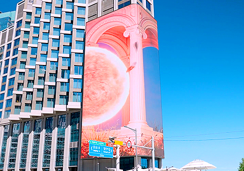 MUSE Winner - Grand Josun Media DOOH Campaign