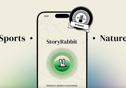 MUSE Advertising Awards - StoryRabbit