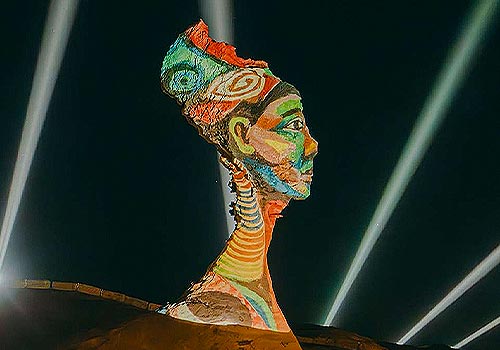 MUSE Winner - 2025 Yehliu Night Tours-See the Queen's head illuminated 