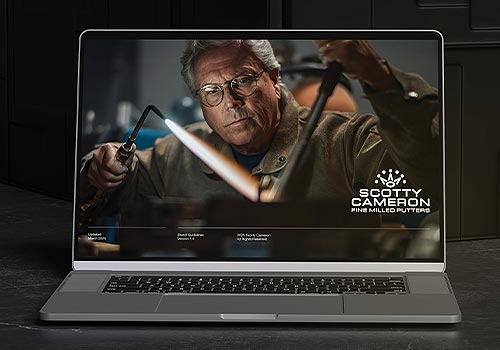 MUSE Winner - Scotty Cameron Brand Guidelines