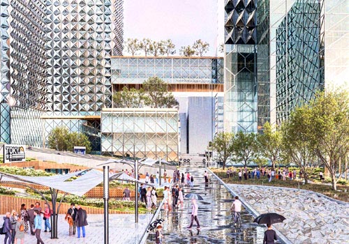 MUSE Advertising Awards - High Density X Green Mosaic