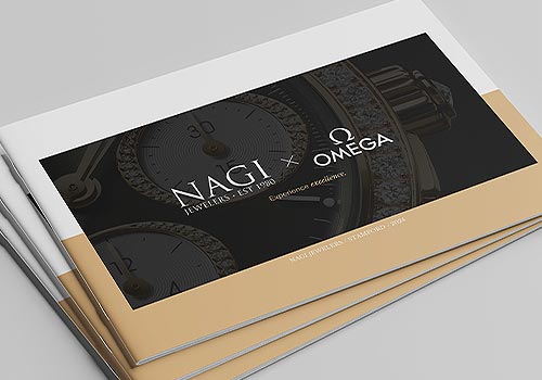 MUSE Winner - Nagi Jewelers x Omega Watches Brochure