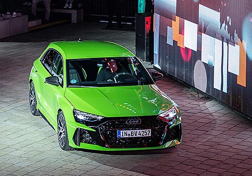 MUSE Winner - AUDI Q3 Global Reveal