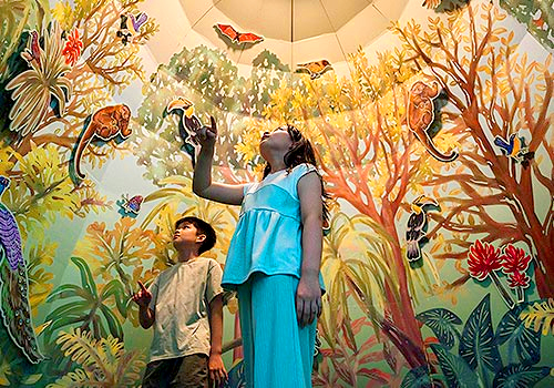 MUSE Winner - When Art Meets Nature