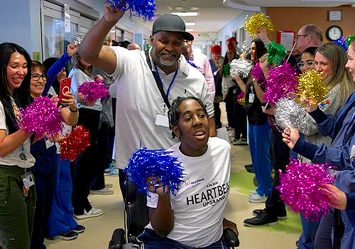 MUSE Winner - Justin’s Journey to a Heart Transplant