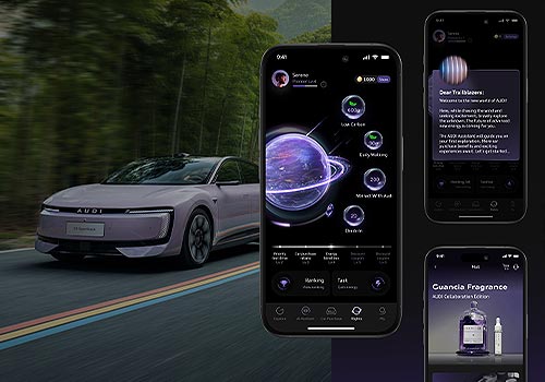 MUSE Winner - AUDI APP