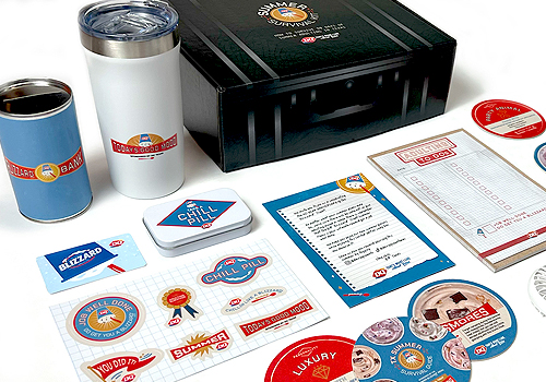MUSE Winner - Summer Blizzard® Survival Kit