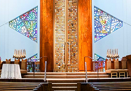 MUSE Advertising Awards - Sinai Temple Website