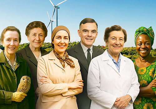 MUSE Advertising Awards - In the Footsteps of Pioneers