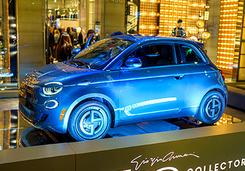 MUSE Advertising Awards - Fiat + Armani
