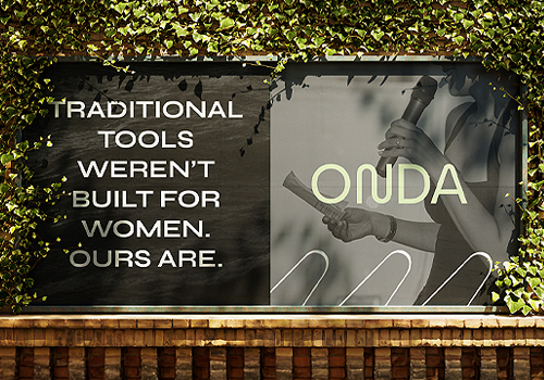 ONDA Brand Strategy and Visual Identity From Scratch – Corporate Identity  / Brand Identity, 2025 MUSE Creative Awards Winner