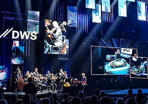 MUSE Advertising Awards - DWS Investment Conference - The Sound of Finance