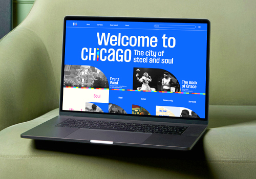   The City of Chicago Branding – Corporate Identity  / Brand Identity, 2025 MUSE Creative Awards Winner
