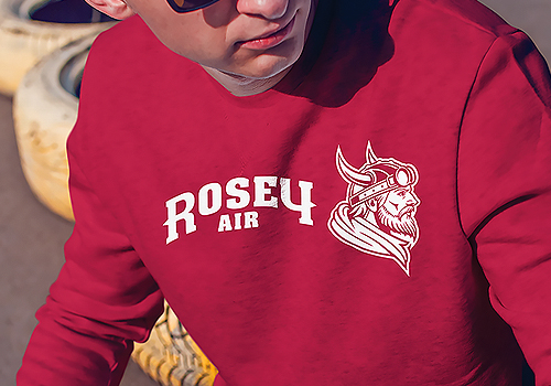 MUSE Advertising Awards - Rosey Air Logo
