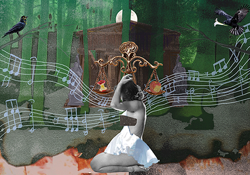 Doom and Escape – Student Submission / Student Illustration , 2025 MUSE Creative Awards Winner