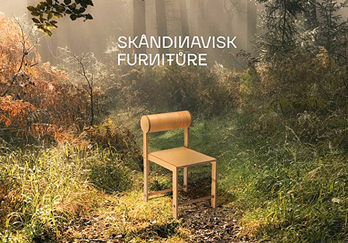2025 MUSE Creative Awards Winner - SKANDINAVISK FURNITURE