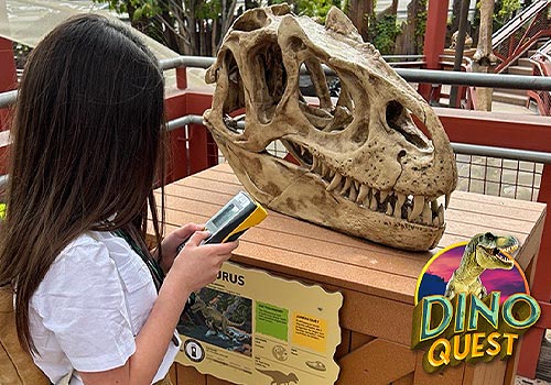 MUSE Winner - Dino Quest (Re-imagined)