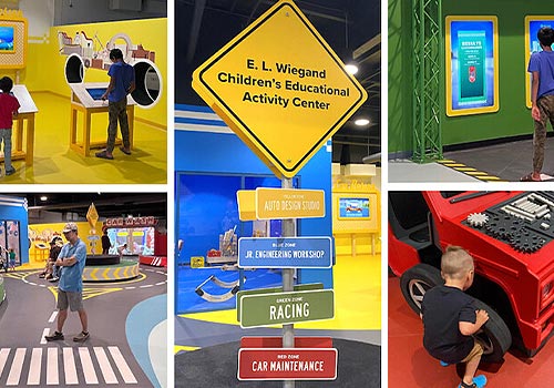 MUSE Winner - E.L. Wiegand Educational Activity Center