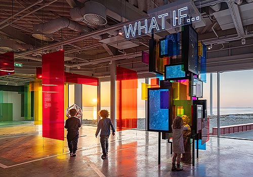 MUSE Winner - Portlantis: An Immersive Story of the Port of Rotterdam