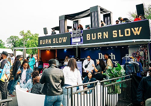 MUSE Winner - Dutch Masters x Roots Picnic | Burn Slow Lounge