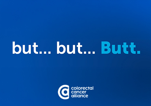 Colorectal Cancer Alliance: “We won’t make it weird...