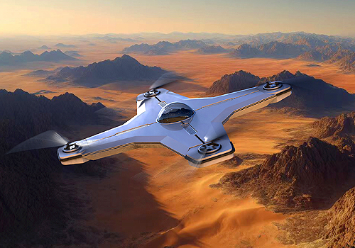 MUSE Advertising Awards - Pan Gu Amphibious Intelligent Exploration Drone