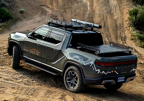 MUSE Advertising Awards - Overland Nomadic Branded Truck