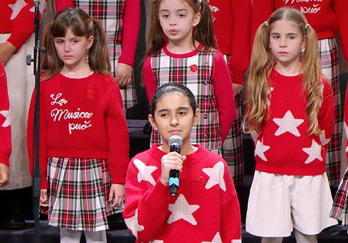 MUSE Advertising Awards - Piccolo Coro dell’Antoniano: Voices Without Borders