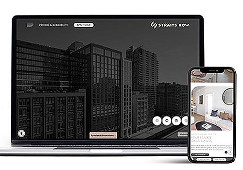 MUSE Advertising Awards - Straits Row Apartments