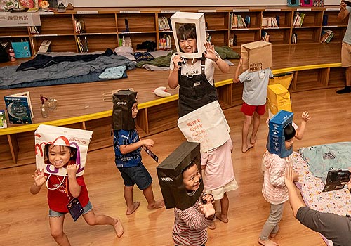 MUSE Advertising Awards - Onemorepage • Sleepless Nights - Overnight Library Stay