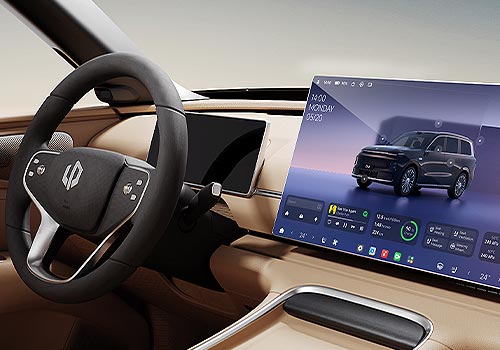 MUSE Winner - leapmotor OS HMI design