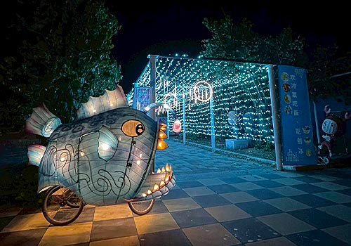 MUSE Advertising Awards - 2025 Wanggong Festival – Nighttime Lighting Installation