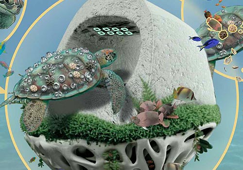 MUSE Advertising Awards - Turtle Buff Station