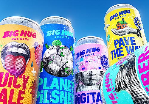 2025 MUSE Creative Awards Winner - Big Hug Rebrand