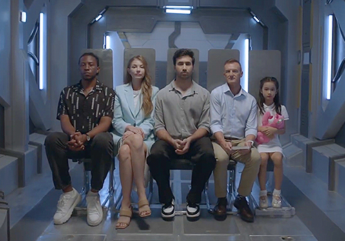 MUSE Advertising Awards - Stratolounge 2050