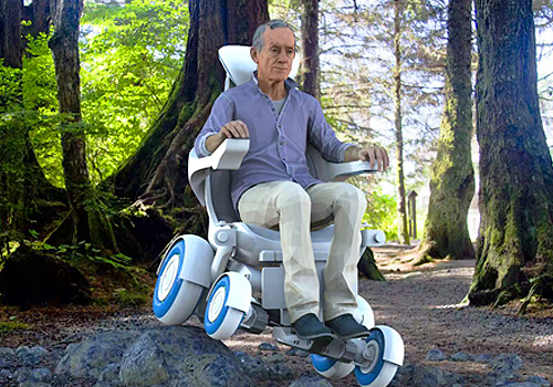 MUSE Advertising Awards - EmpowerChair – Smart Electric Wheelchair System
