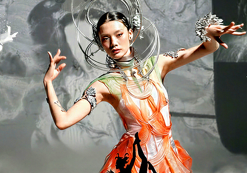 MUSE Winner - Algorithmic Flesh: A Dance with Millennial Murals