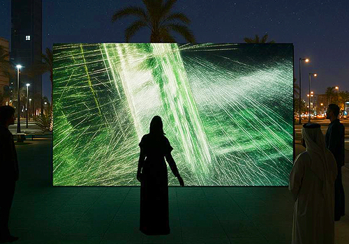 MUSE Winner - New Dimensions: Riyadh Edition