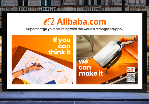 MUSE Advertising Awards - Alibaba.com Rebranding Campaign in Europe – WE CAN MAKE IT