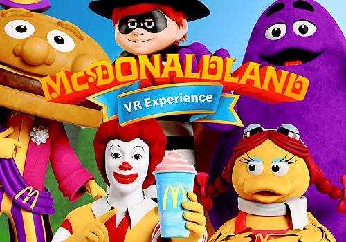 McDonaldland VR – Advertising / Use of XR & Emerging Technology, 2026 MUSE Creative Awards Winner