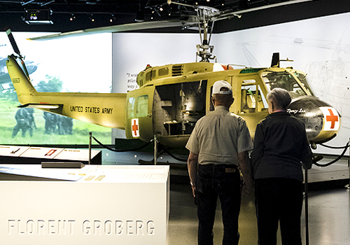 National Medal of Honor Museum – Experiential & Immersive / Exhibition Experience, 2026 MUSE Creative Awards Winner