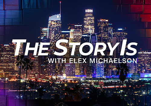 The Story Is with Elex Michaelson | Sonic Identity – Audio / Program, 2026 MUSE Creative Awards Winner