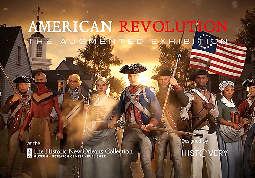 American Revolution: The Augmented Experience – Audio / Sound Design / Audio Craft, 2026 MUSE Creative Awards Winner