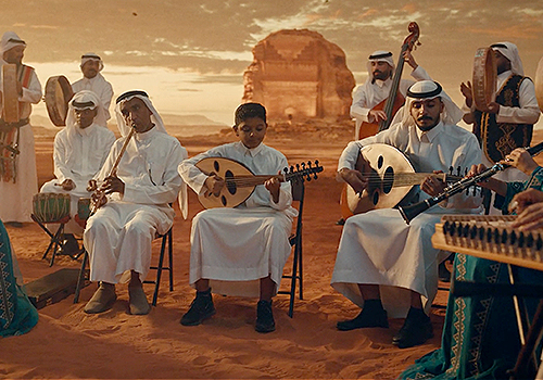 2026 MUSE Creative Awards Winner - Saudi Cargo National Day Film