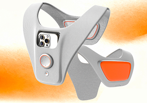 Mingjing: A smart navigation device for visually impaired – Student Submission / Student Product Design , 2026 MUSE Creative Awards Winner