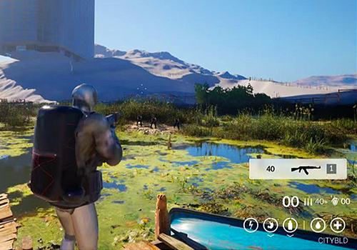 Modular, programmatic, and visual 3D art workflow – Experiential & Immersive / Games, 2026 MUSE Creative Awards Winner