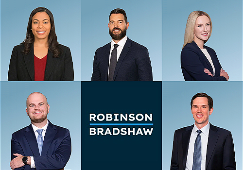 Robinson Bradshaw Website – Website / Law & Legal Services, 2026 MUSE Creative Awards Winner