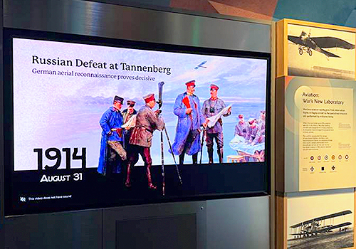 World War I: The Birth of Military Aviation – Experiential & Immersive / Exhibition Experience, 2026 MUSE Creative Awards Winner