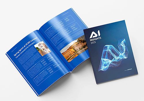 AI Insights 2025 | SCADask – Branded Content / White Paper, 2026 MUSE Creative Awards Winner